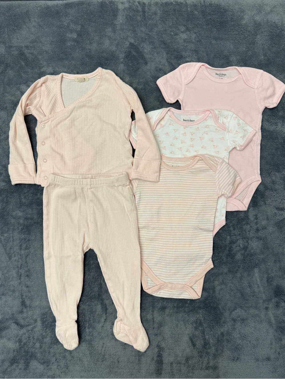 Burt’s Bees Baby Outfits